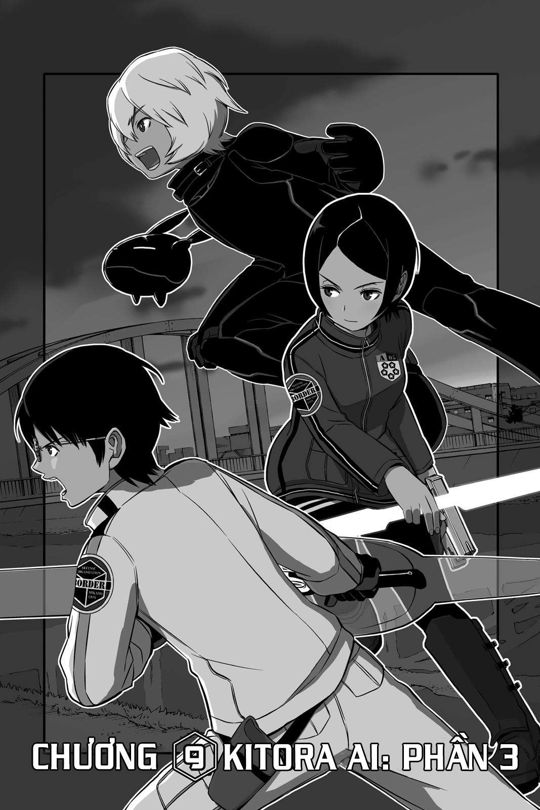 World Trigger - Remake - Trang 1