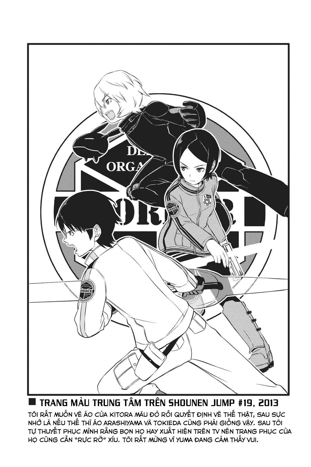 World Trigger - Remake - Trang 2