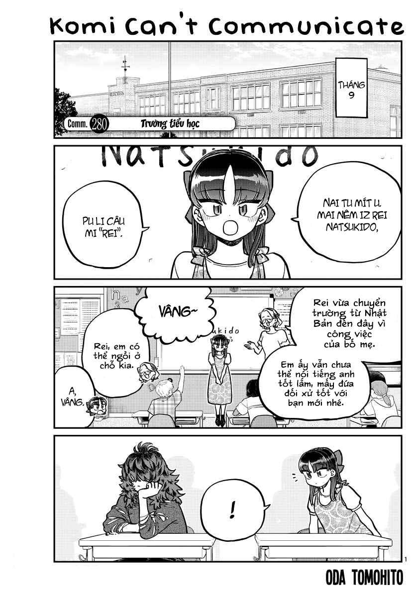 Komi-San Wa Komyusho Desu - Trang 2