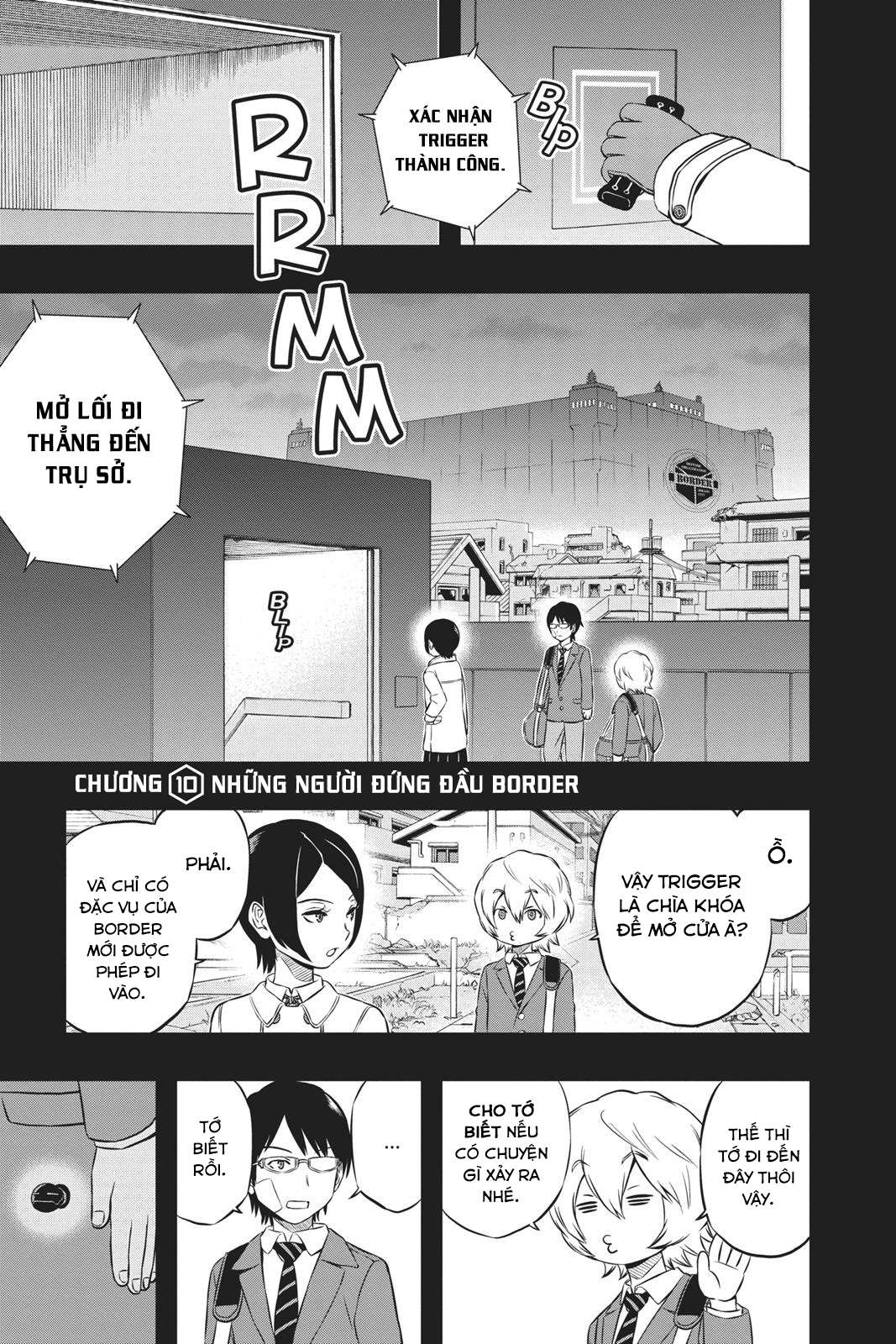 World Trigger - Remake - Trang 1