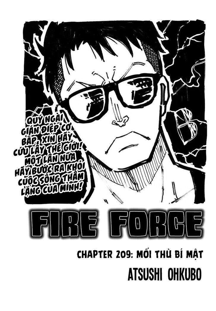 Fire Force - Enen No Shouboutai - Trang 1