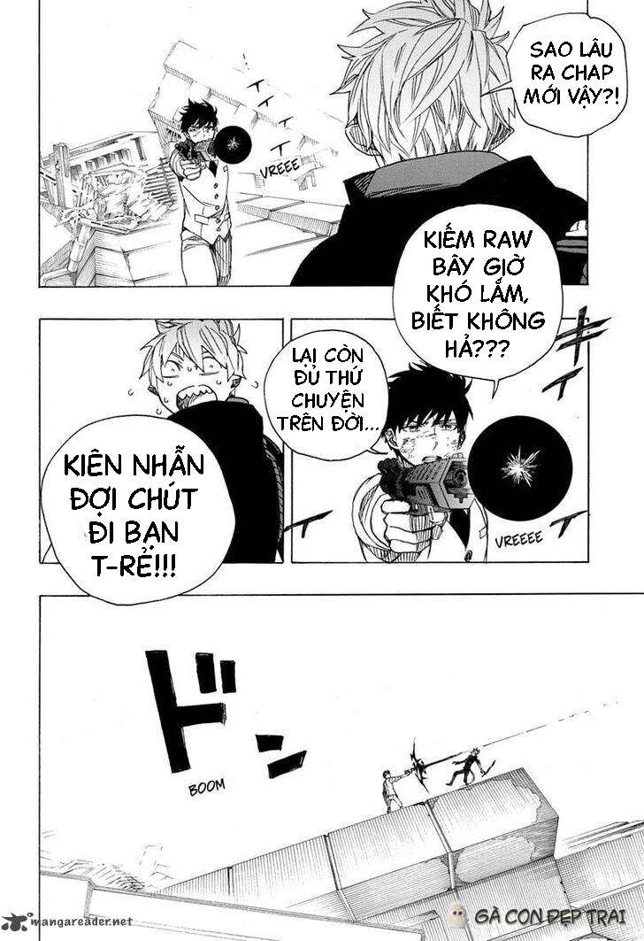 Ao No Exorcist - Trang 1