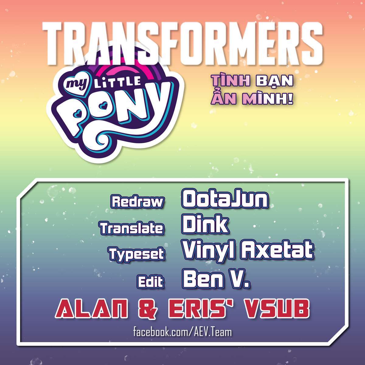 My Little Pony/Transformers: Friendship In Disguise - Trang 1