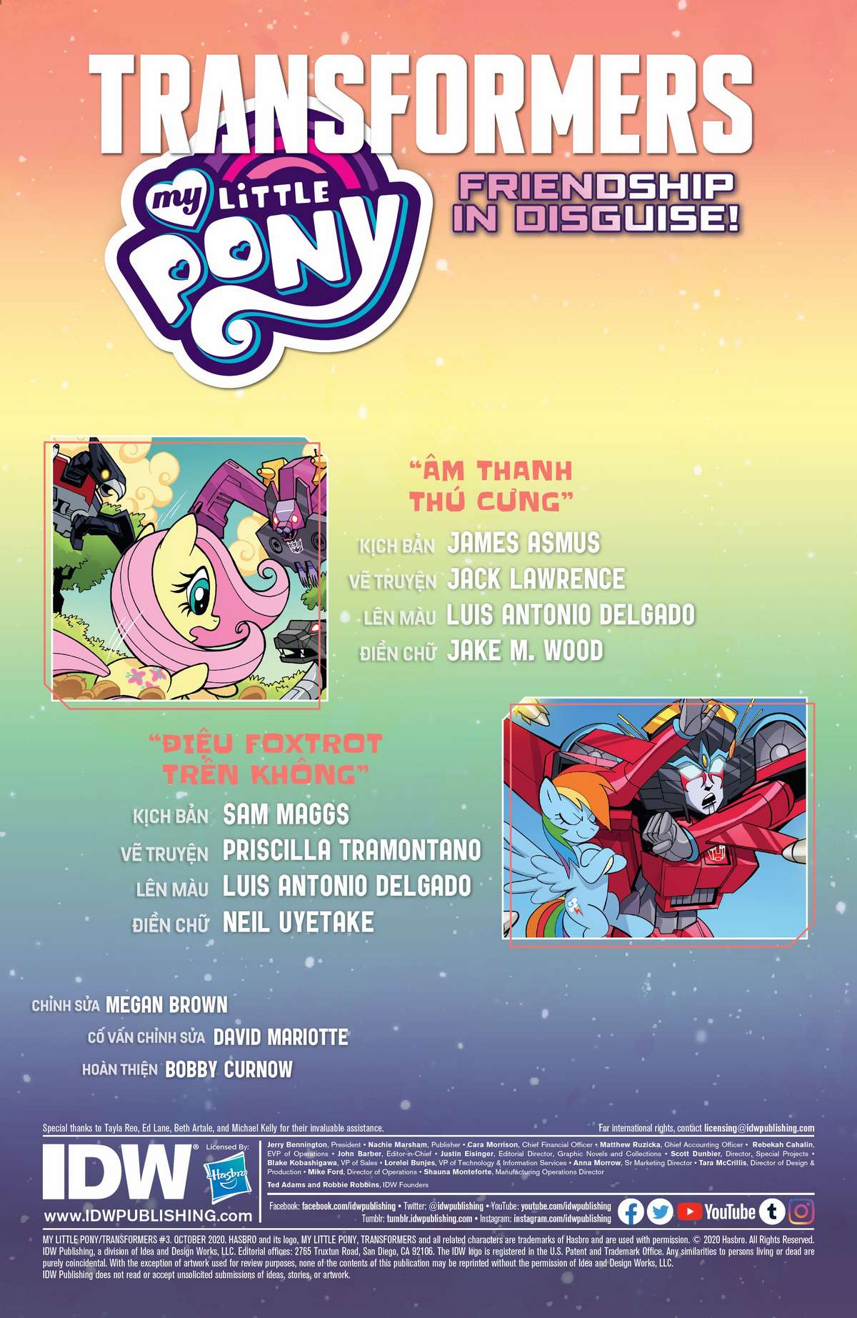 My Little Pony/Transformers: Friendship In Disguise - Trang 2