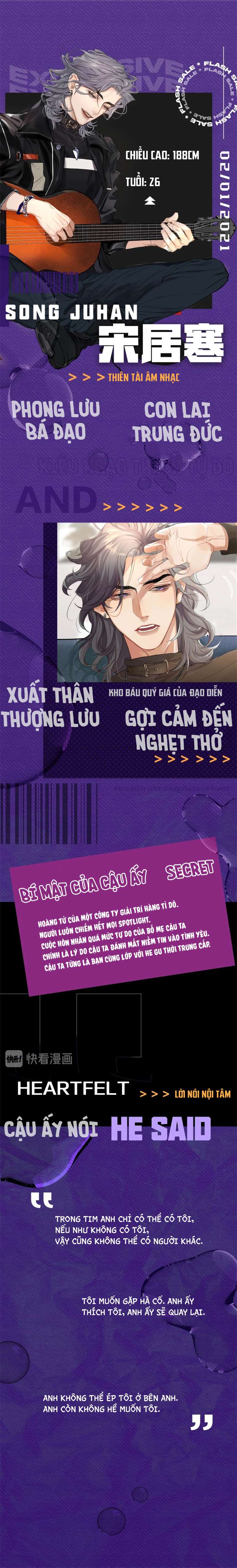 Hơi Men Tình Ái - Trang 1