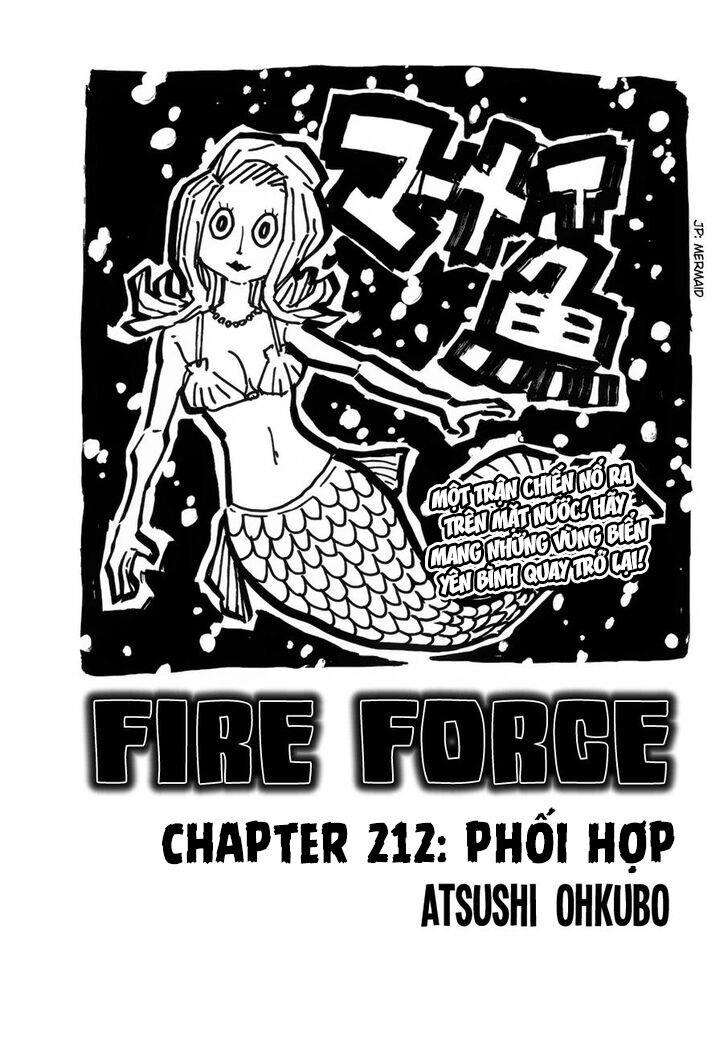 Fire Force - Enen No Shouboutai - Trang 1