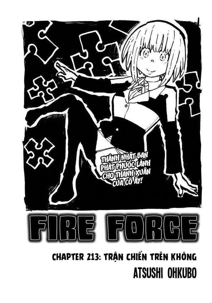 Fire Force - Enen No Shouboutai - Trang 1