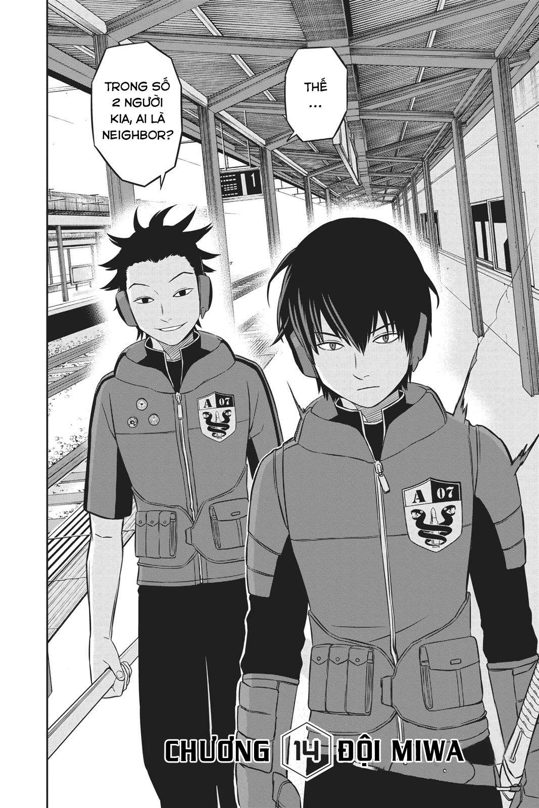 World Trigger - Remake - Trang 2