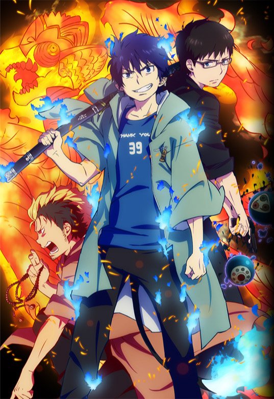 Ao No Exorcist - Trang 1