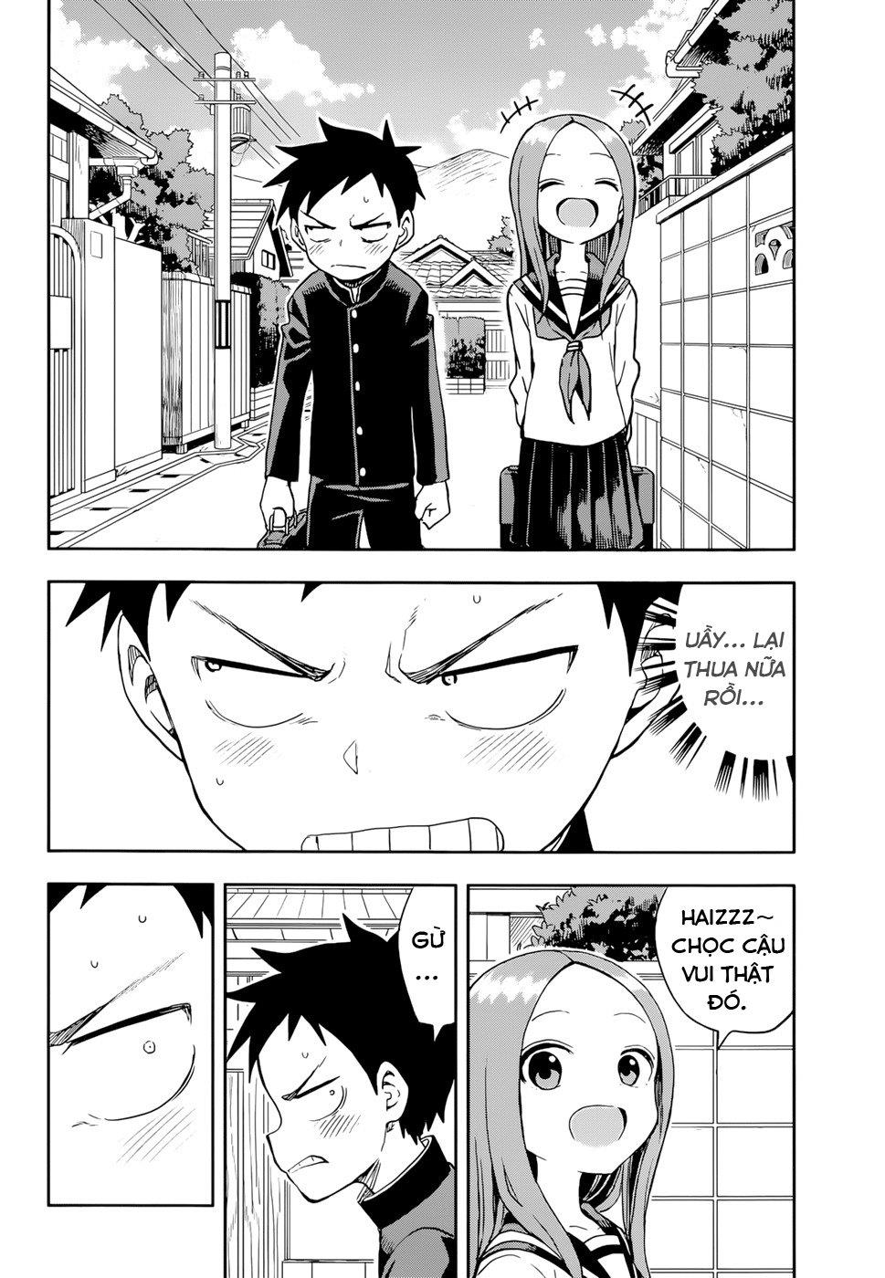 Karakai Jouzu No Takagi-San - Trang 1