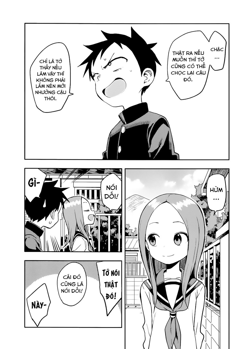 Karakai Jouzu No Takagi-San - Trang 2