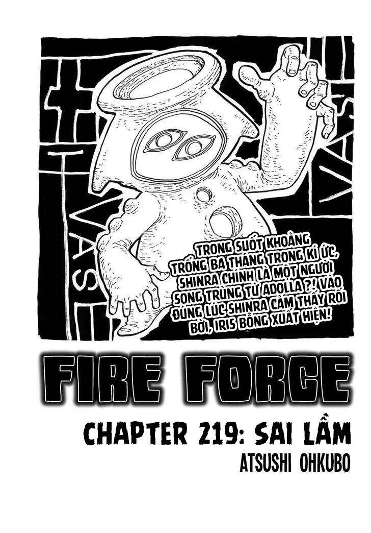 Fire Force - Enen No Shouboutai - Trang 1