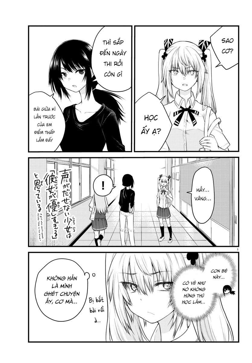 Koe Ga Dasenai Shoujo Wa - Trang 1