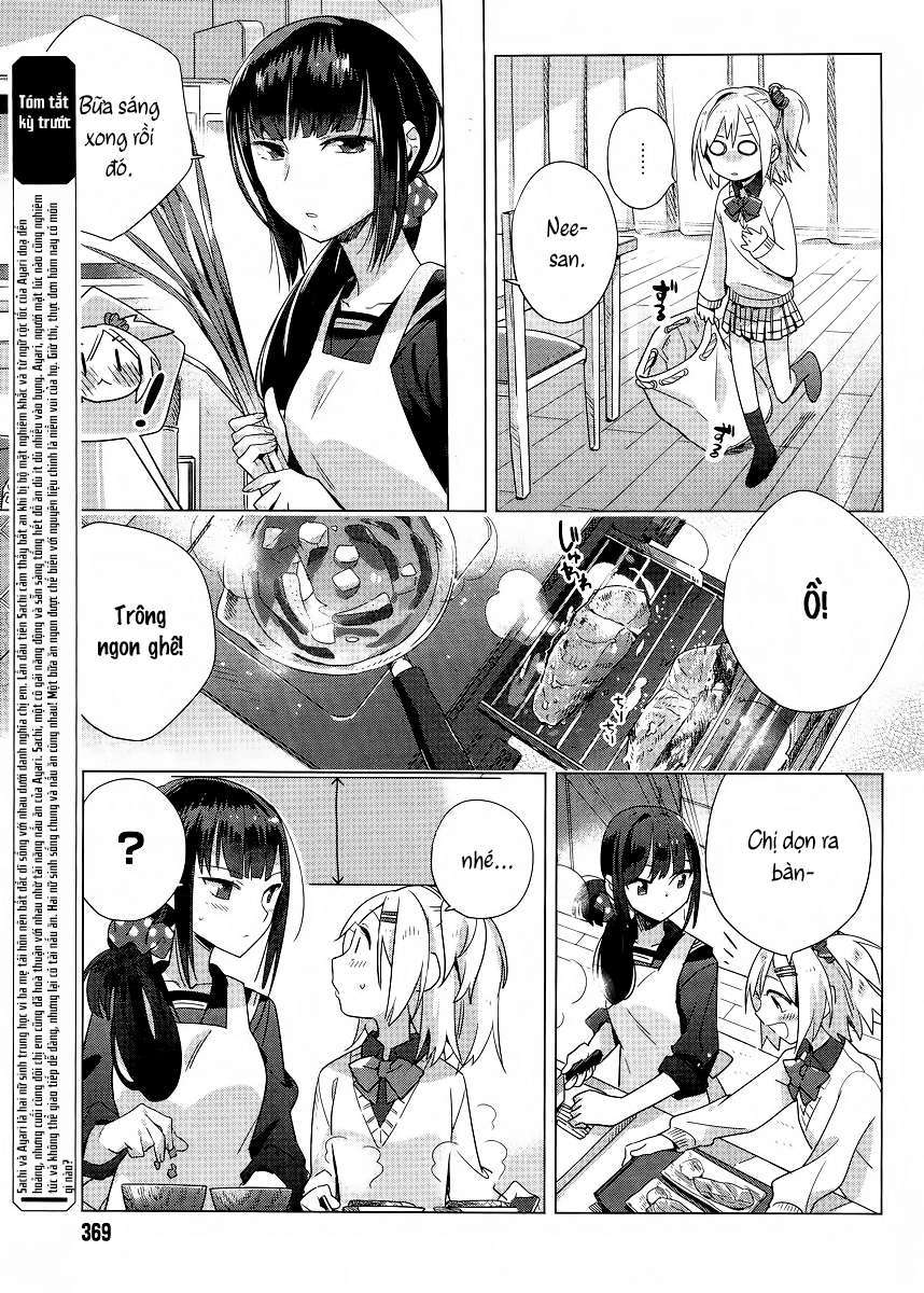 Shinmai Shimai No Futari Gohan (Manga Island) - Trang 2