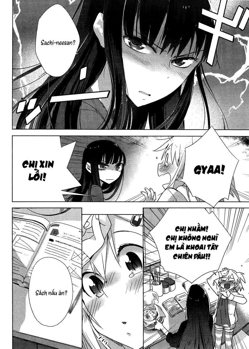 Shinmai Shimai No Futari Gohan (Manga Island) - Trang 1