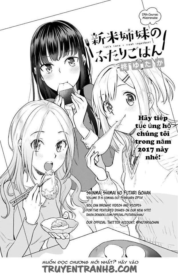 Shinmai Shimai No Futari Gohan (Manga Island) - Trang 2