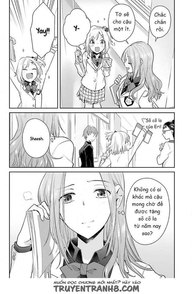 Shinmai Shimai No Futari Gohan (Manga Island) - Trang 1