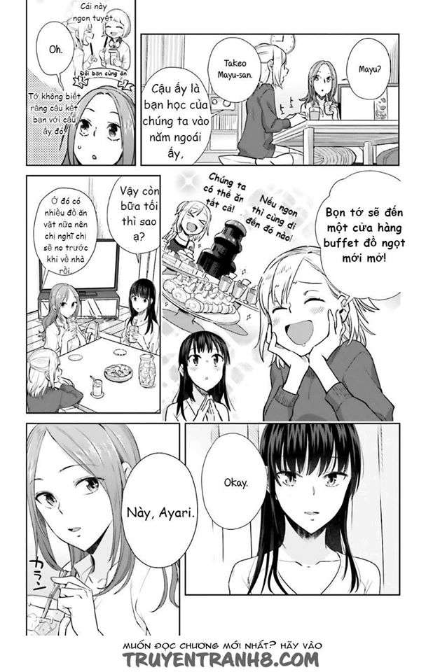 Shinmai Shimai No Futari Gohan (Manga Island) - Trang 1