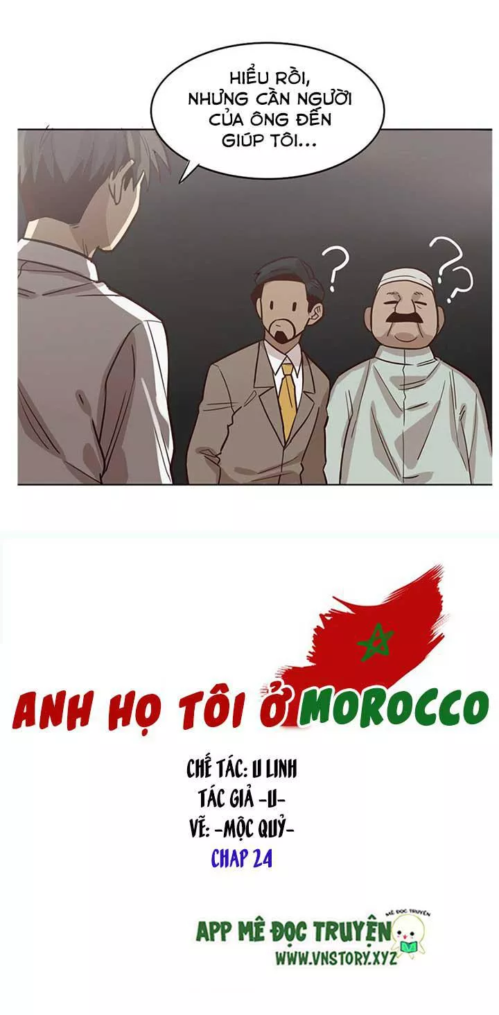 Anh Họ Tôi Ở Morocco - Trang 1