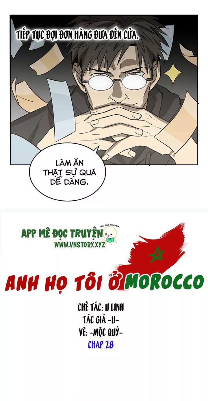 Anh Họ Tôi Ở Morocco - Trang 1