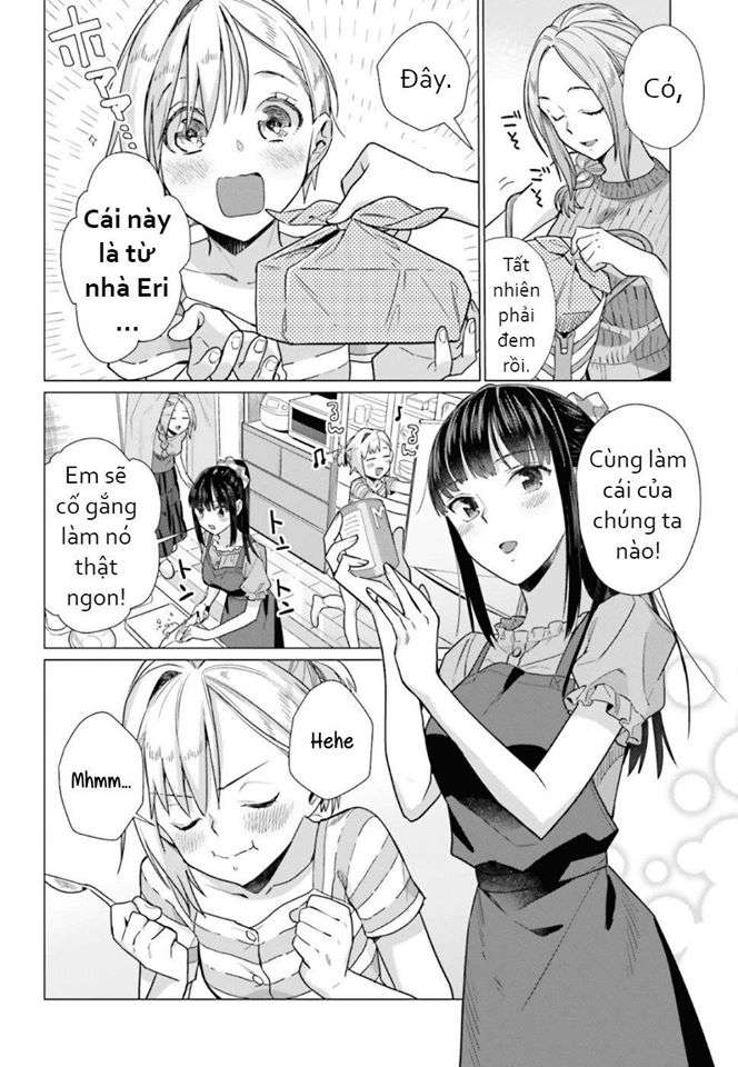 Shinmai Shimai No Futari Gohan (Manga Island) - Trang 2