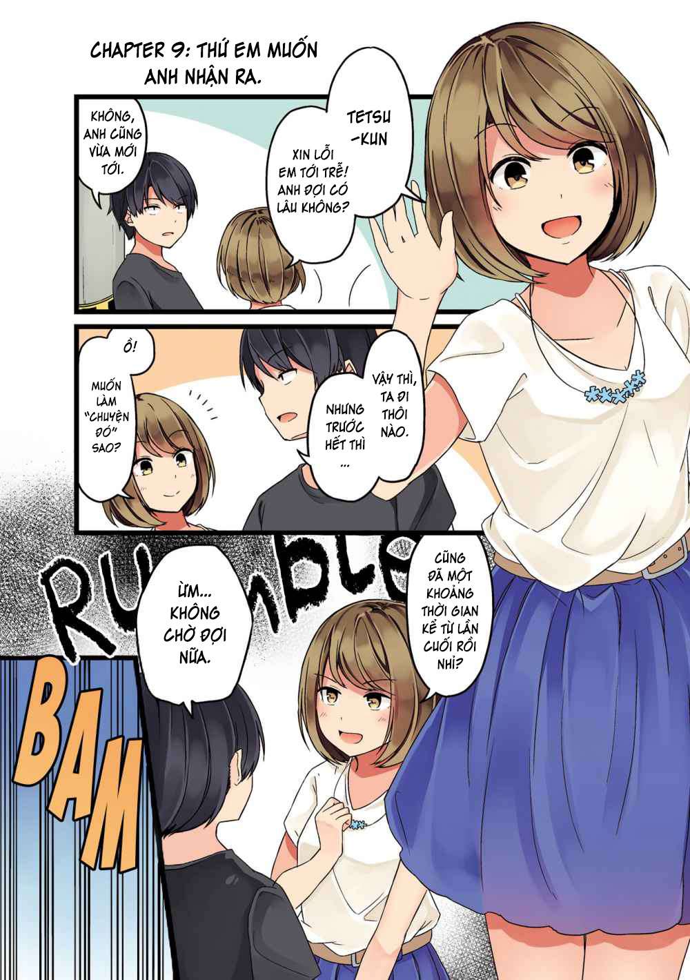 Koi Ga Fuufu Ni Naru Mae Ni - Trang 2