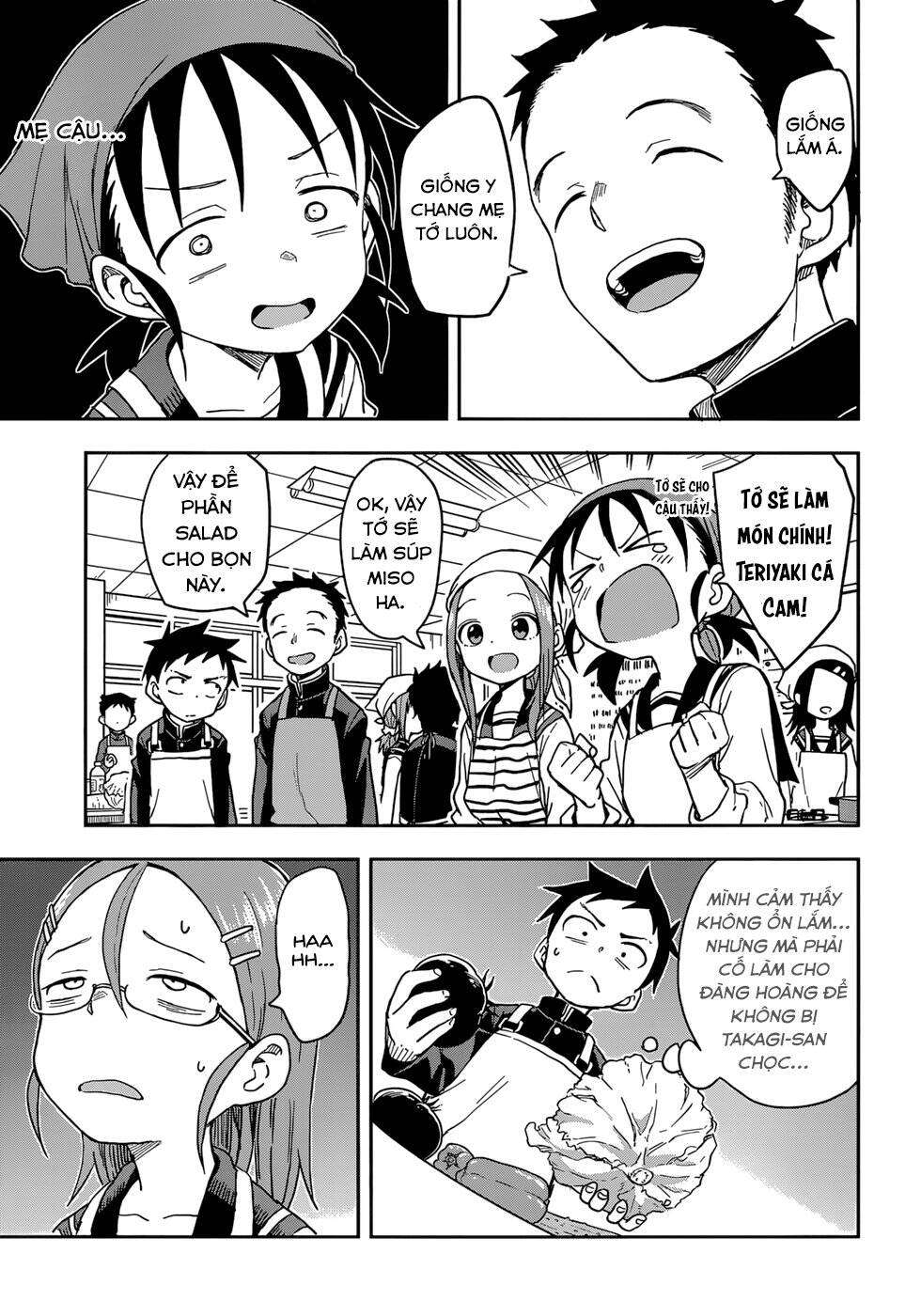 Karakai Jouzu No Takagi-San - Trang 1