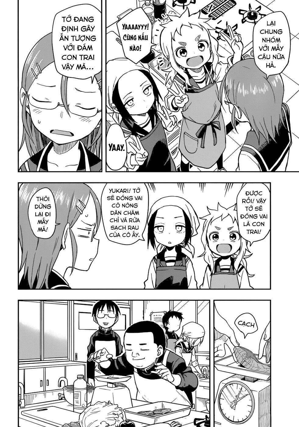 Karakai Jouzu No Takagi-San - Trang 2