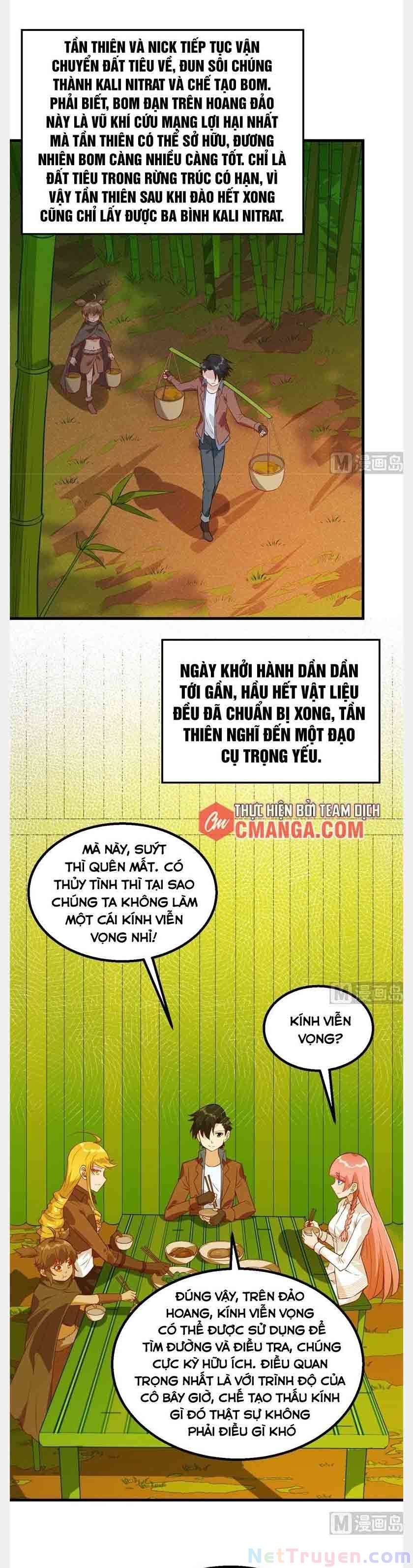 Tôi Sống Trên Hoang Đảo - Trang 2