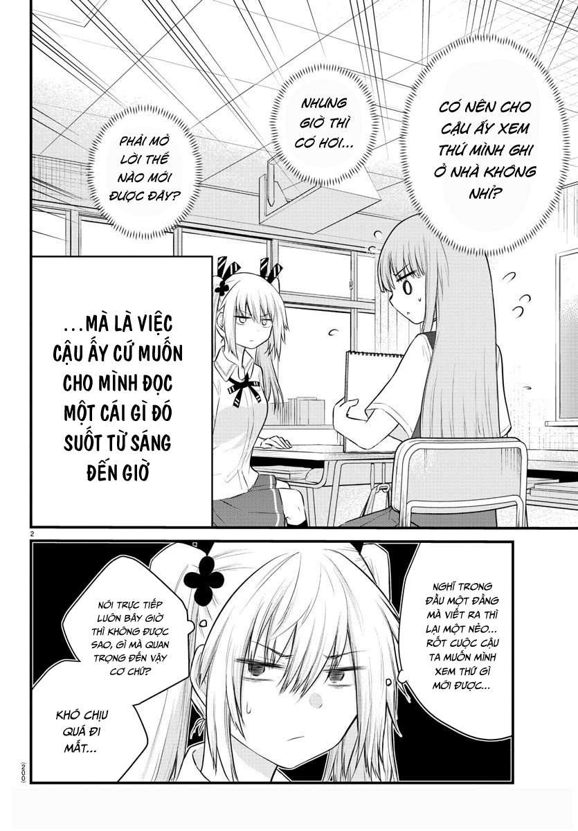 Koe Ga Dasenai Shoujo Wa - Trang 2