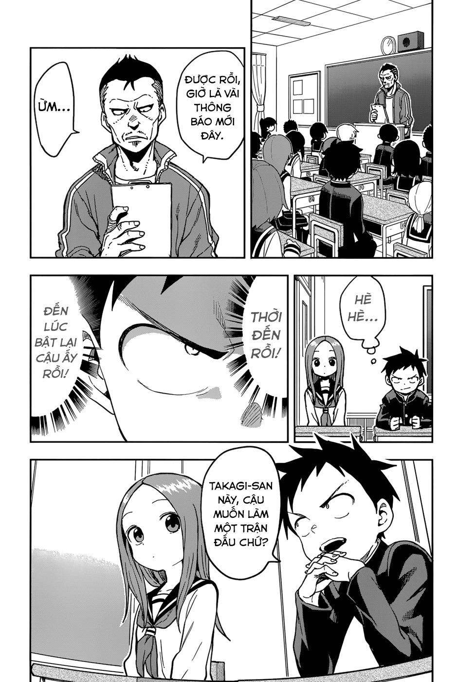 Karakai Jouzu No Takagi-San - Trang 1