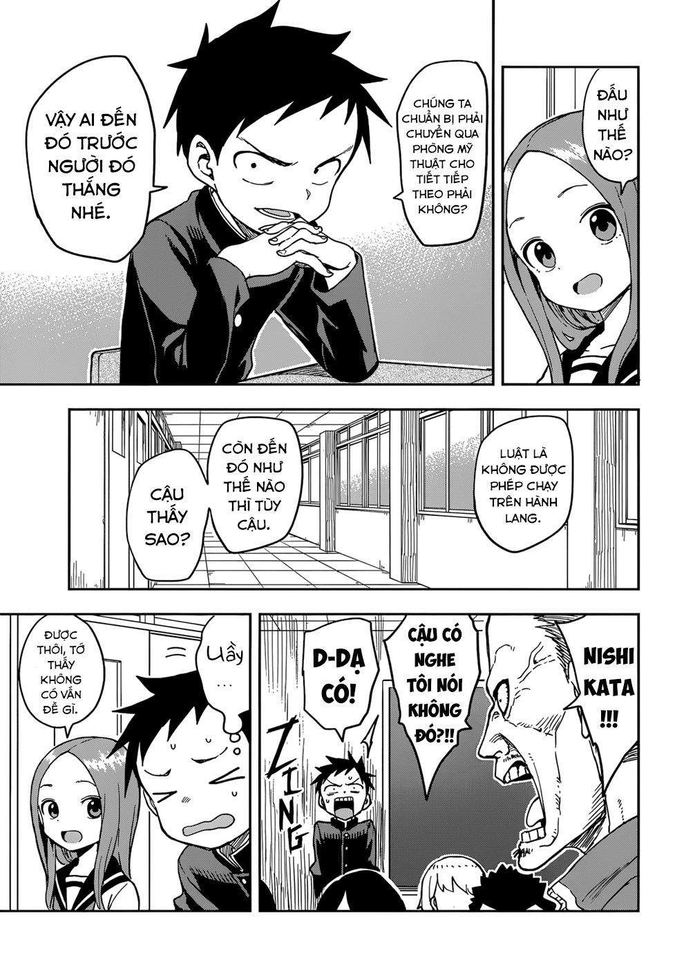 Karakai Jouzu No Takagi-San - Trang 2