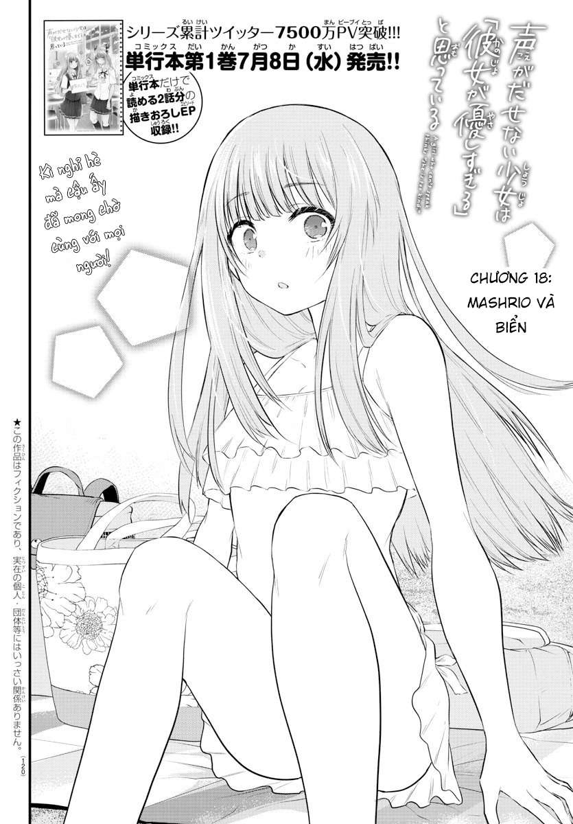 Koe Ga Dasenai Shoujo Wa - Trang 2