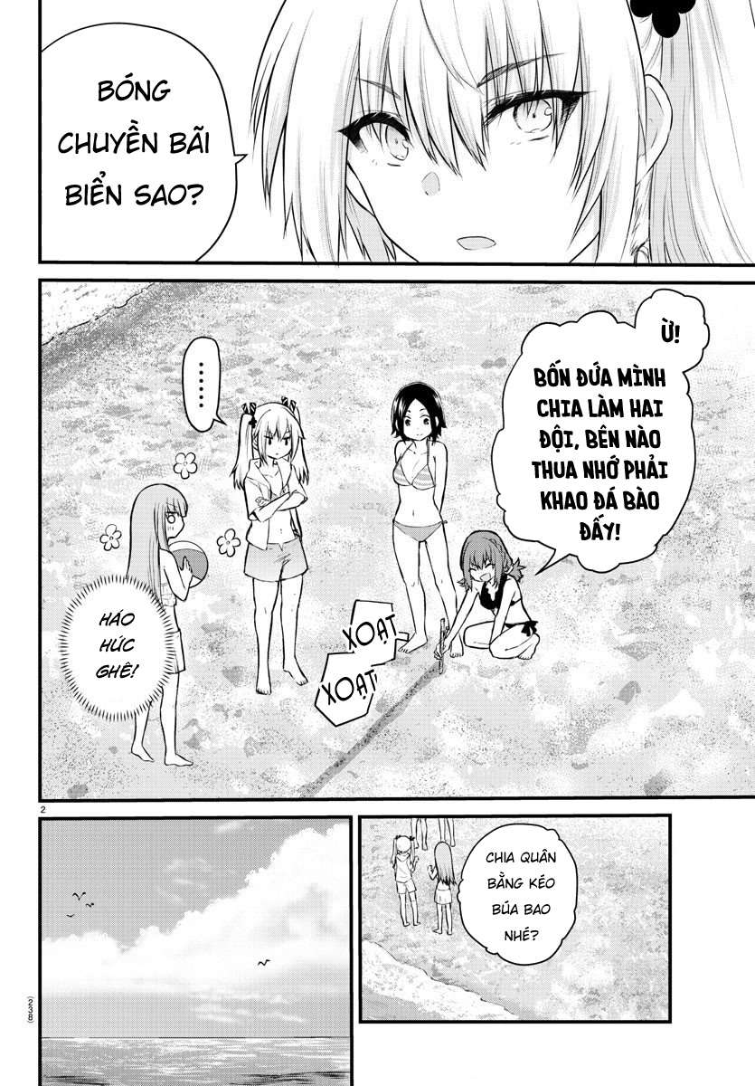 Koe Ga Dasenai Shoujo Wa - Trang 2