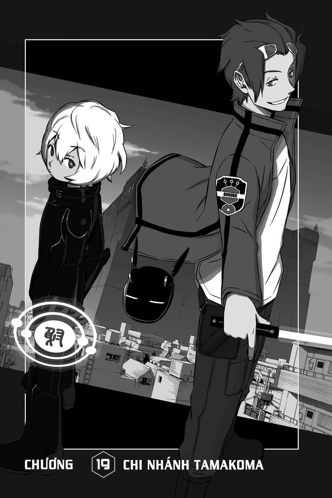 World Trigger - Remake - Trang 1