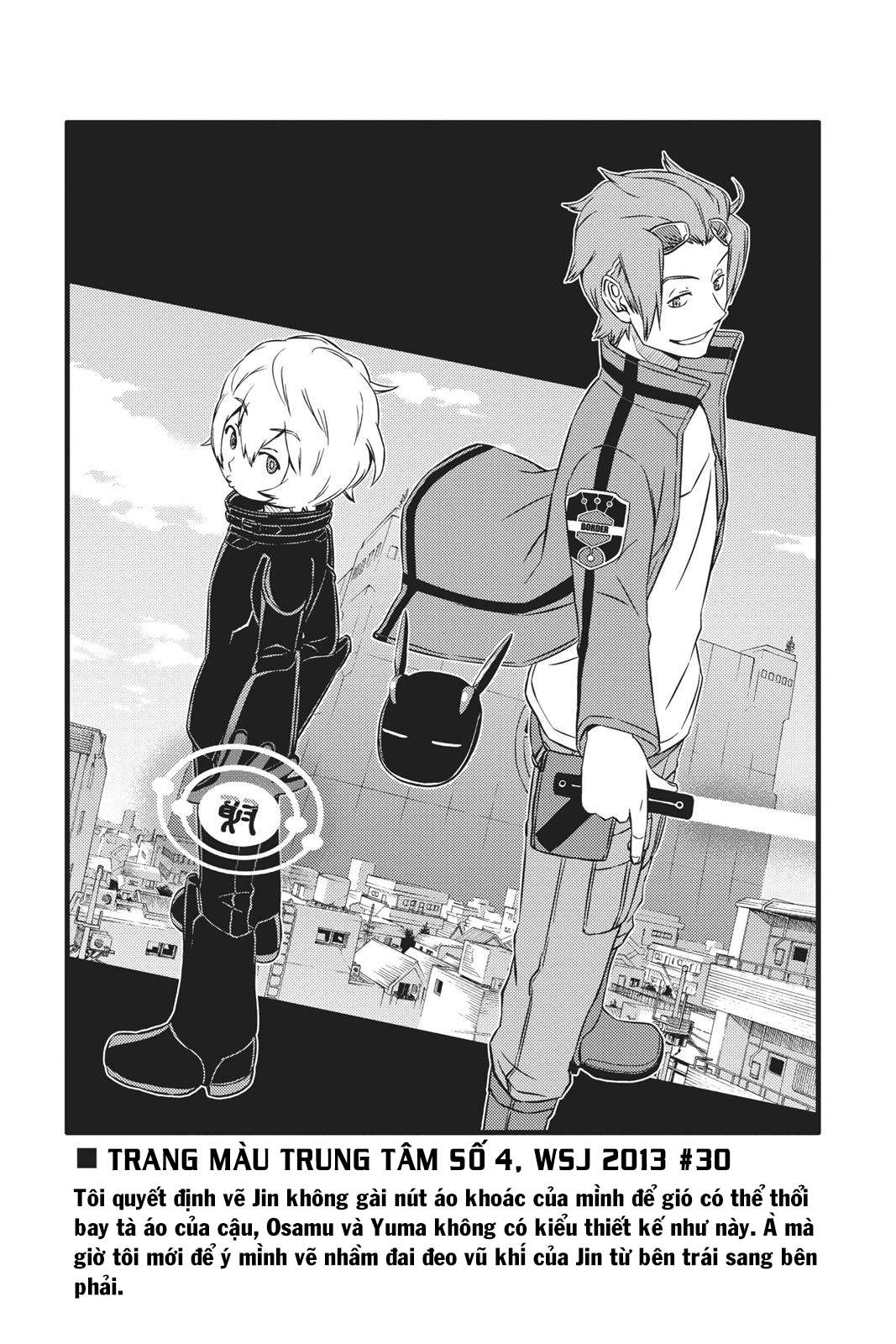 World Trigger - Remake - Trang 2