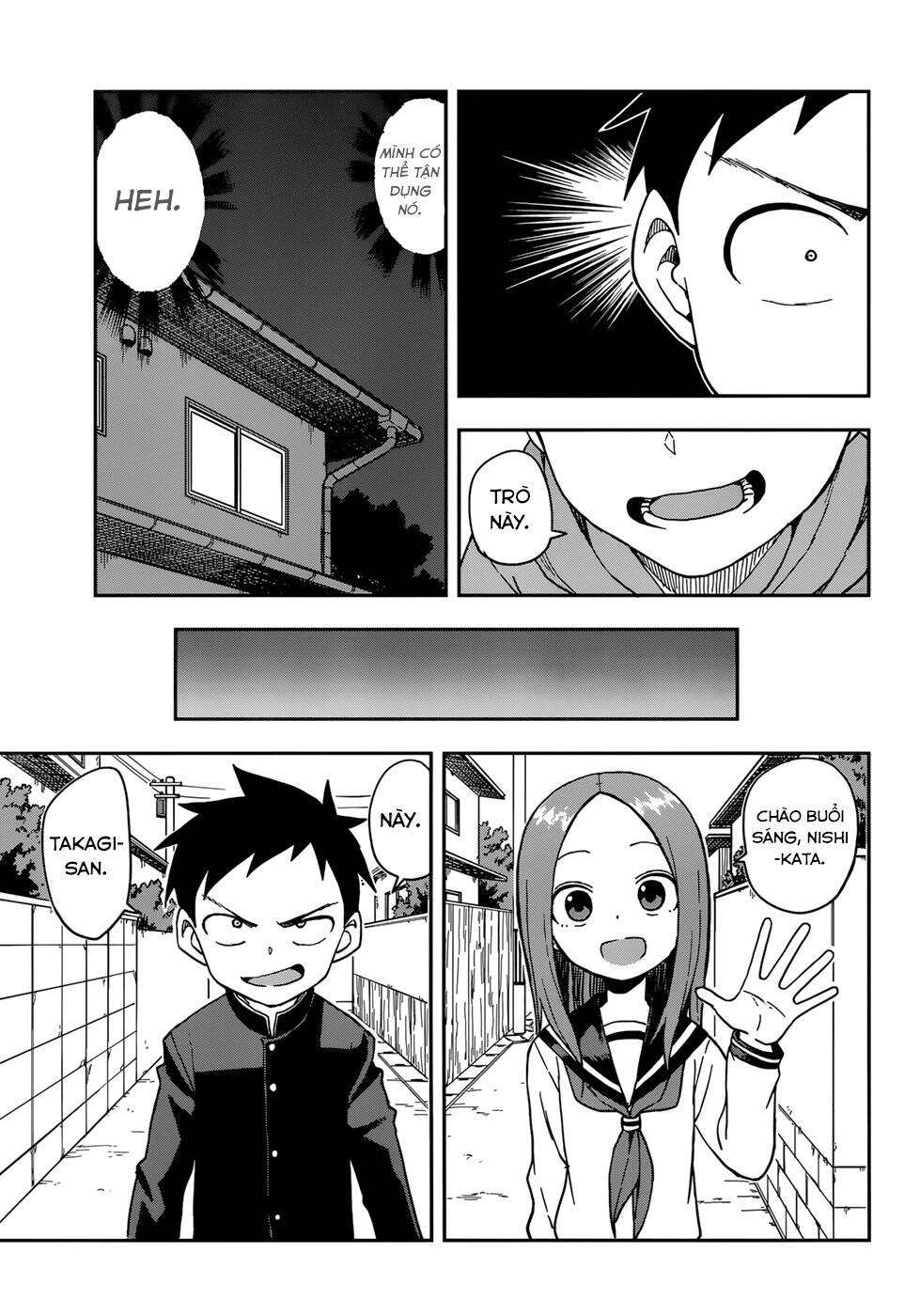 Karakai Jouzu No Takagi-San - Trang 2