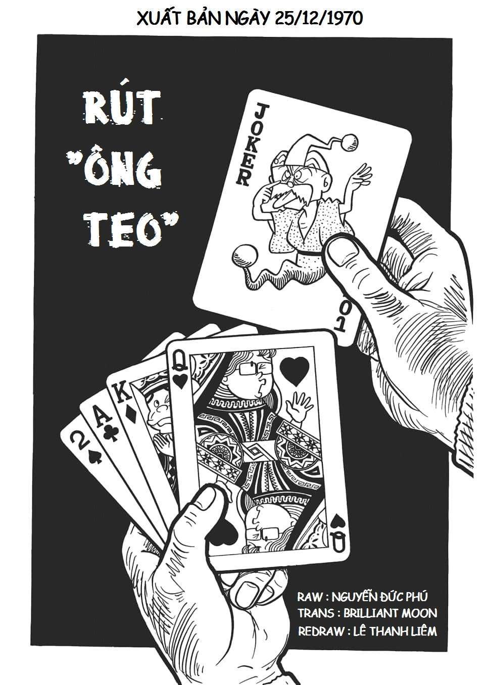 Các One-Shot Của Fujiko F. Fujio - Trang 1