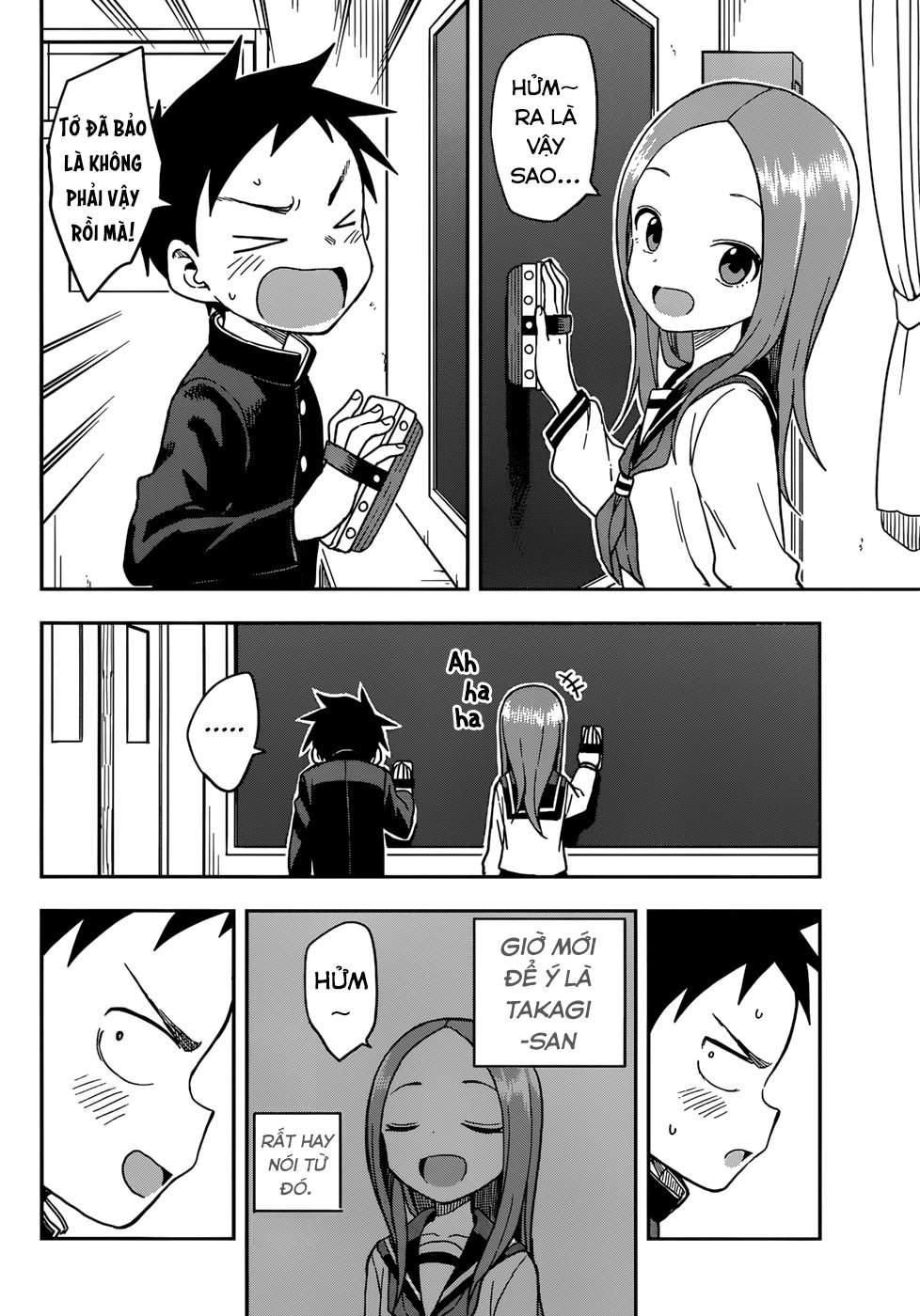 Karakai Jouzu No Takagi-San - Trang 1