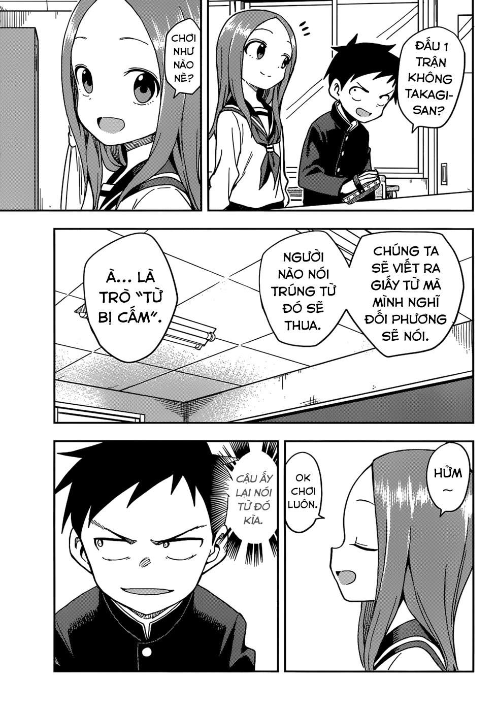 Karakai Jouzu No Takagi-San - Trang 2