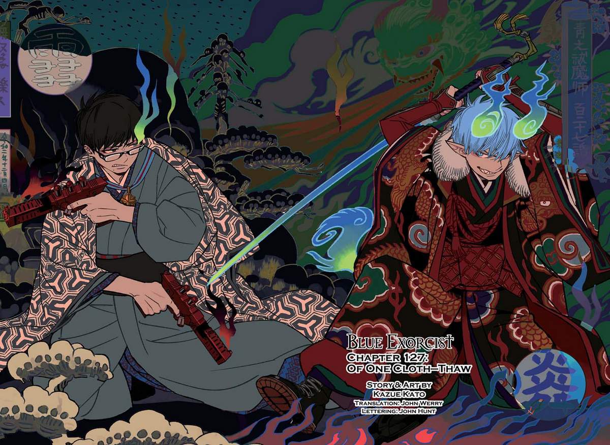 Ao No Exorcist - Trang 1