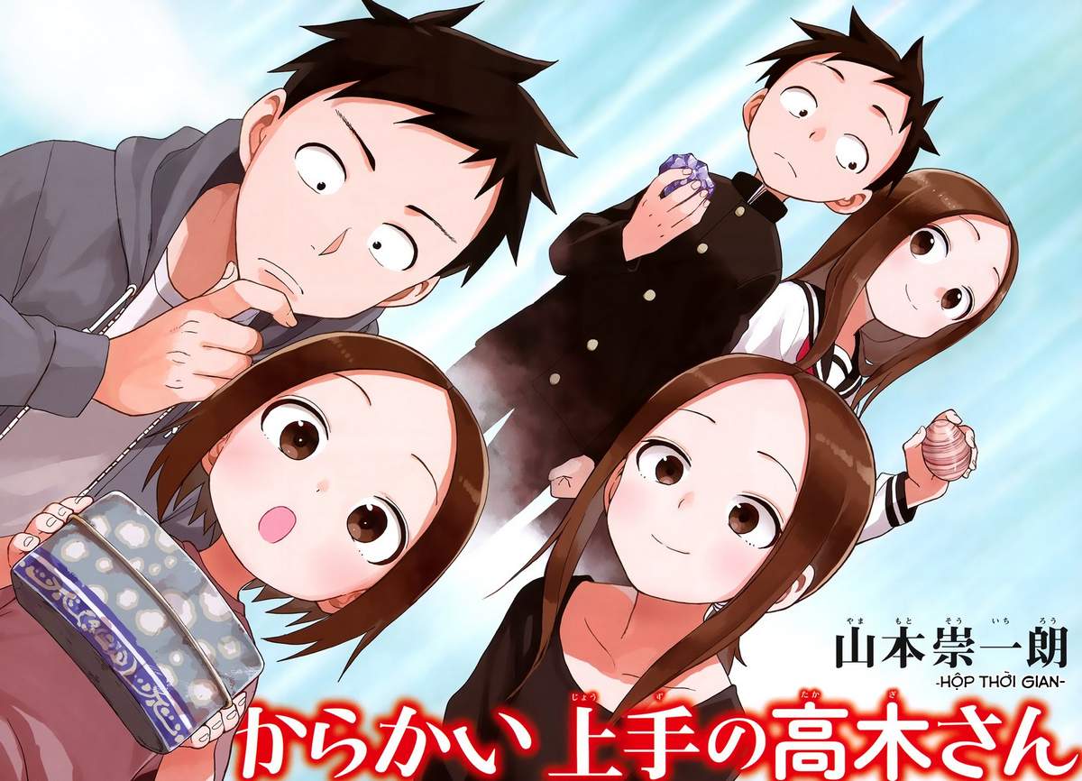 Karakai Jouzu No Takagi-San - Trang 2