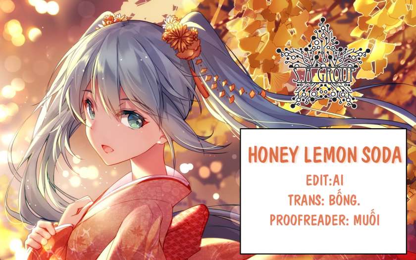 Honey Lemon Soda [Update Chap 36] - Trang 2