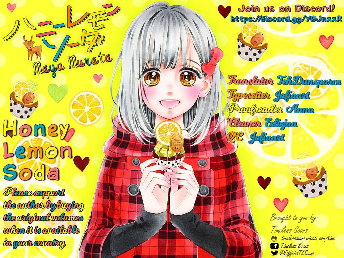 Honey Lemon Soda [Update Chap 36] - Trang 1