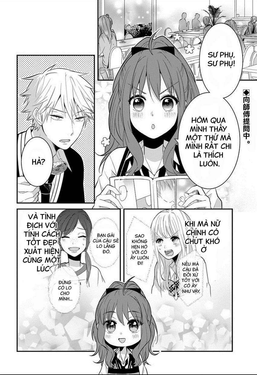 Sangatsu Wa Ore-Sama Ni Narimasu  [Chap 1-6] - Trang 2