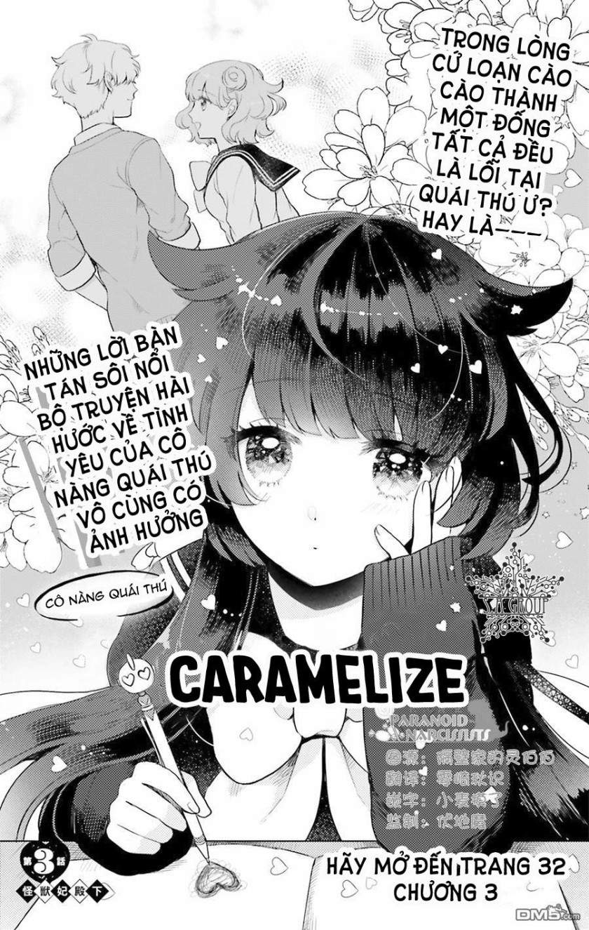 Otome Monster Caramelize Chap [Update Chap 9] - Trang 2