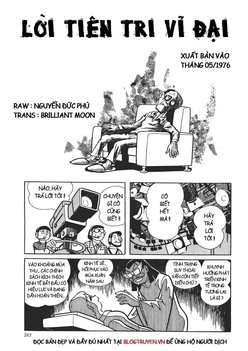 Các One-Shot Của Fujiko F. Fujio - Trang 1