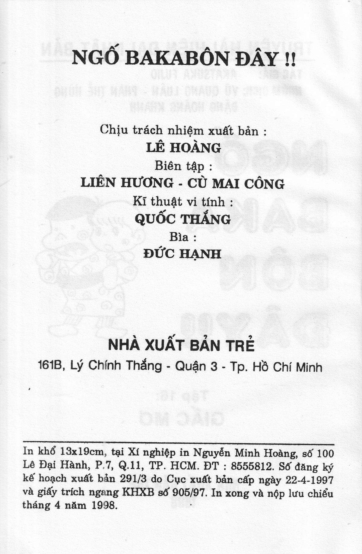 Thằng Ngố Thiên Tài - Trang 2