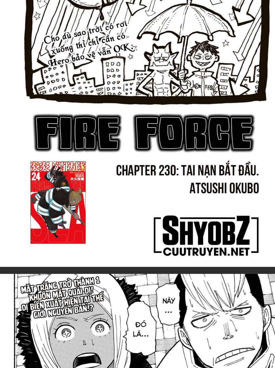 Fire Force - Enen No Shouboutai - Trang 1