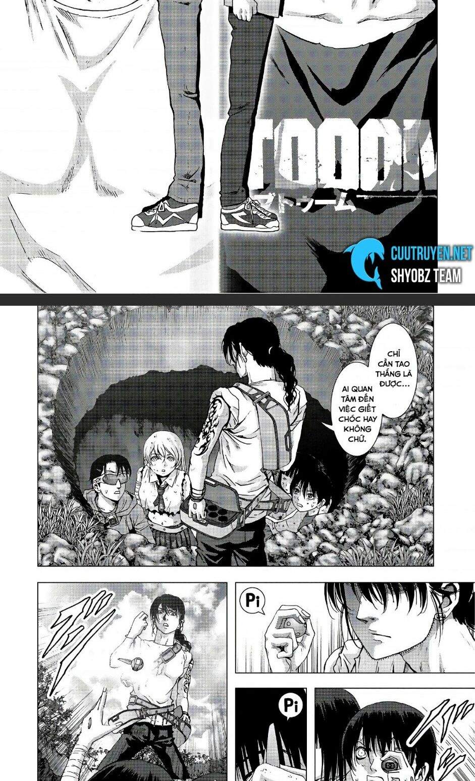 Btooom! - Trang 1